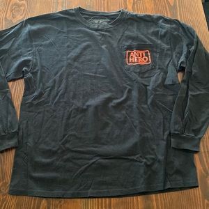 Anti Hero Skateboards Long Sleeve Shirt